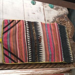 Stela 9 Travel Cosmetic / Toiletry bag (like new) w/ matching free Bonus Bag